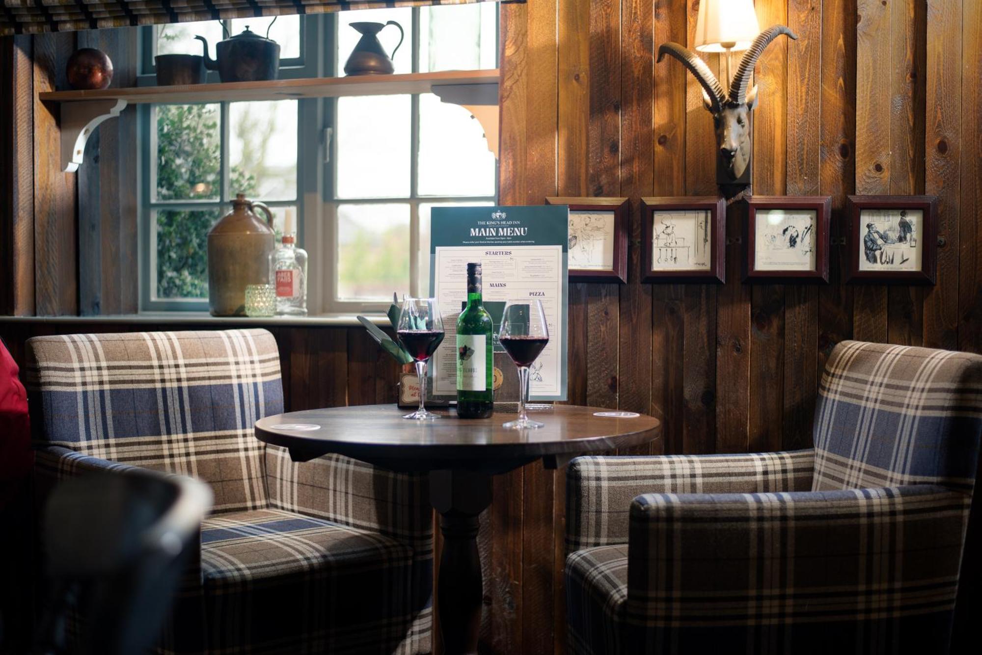 The King'S Head Inn - The Inn Collection Group เกรทเอย์ตัน ภายนอก รูปภาพ