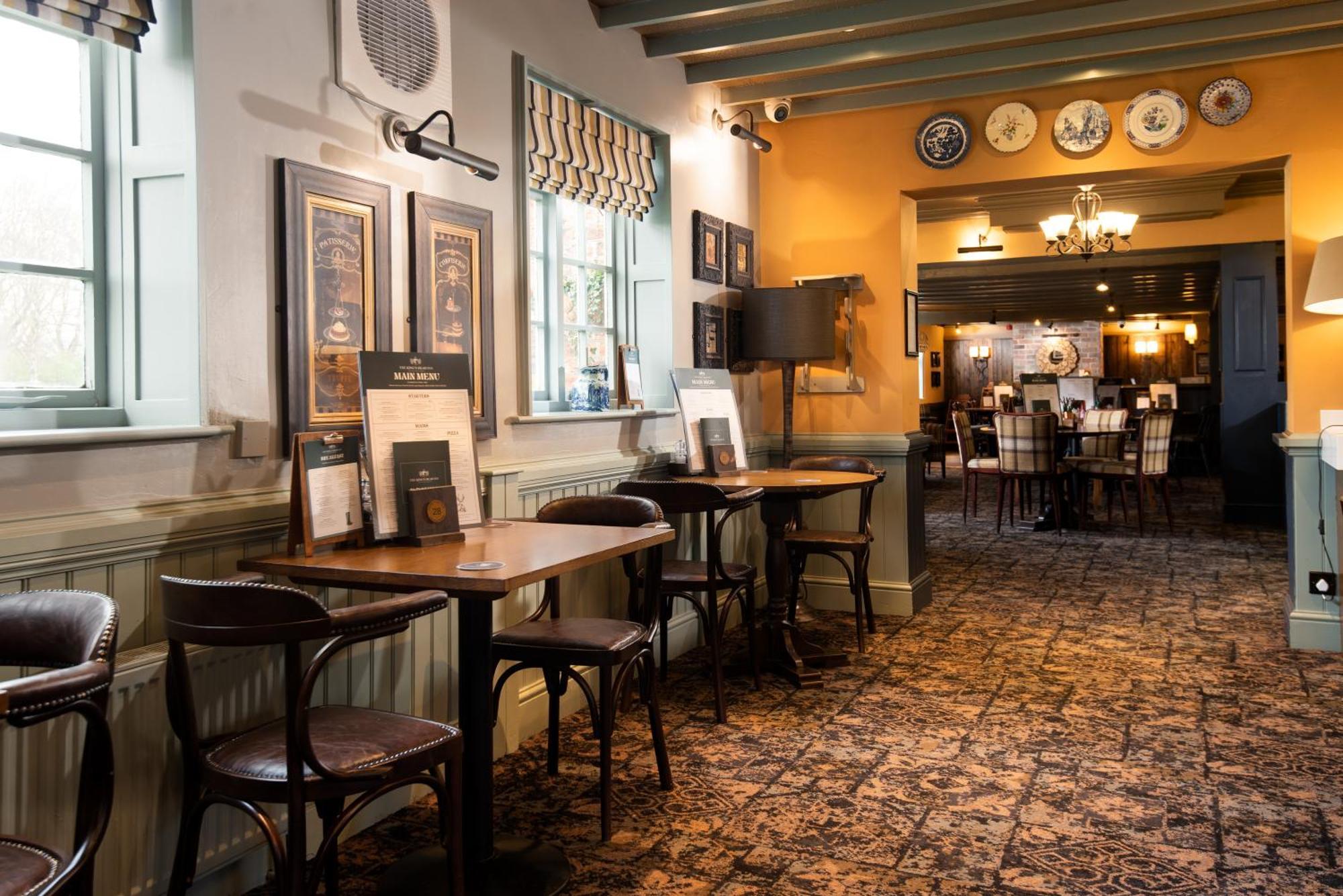 The King'S Head Inn - The Inn Collection Group เกรทเอย์ตัน ภายนอก รูปภาพ