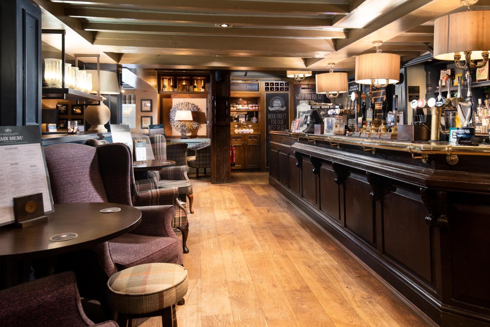 The King'S Head Inn - The Inn Collection Group เกรทเอย์ตัน ภายนอก รูปภาพ