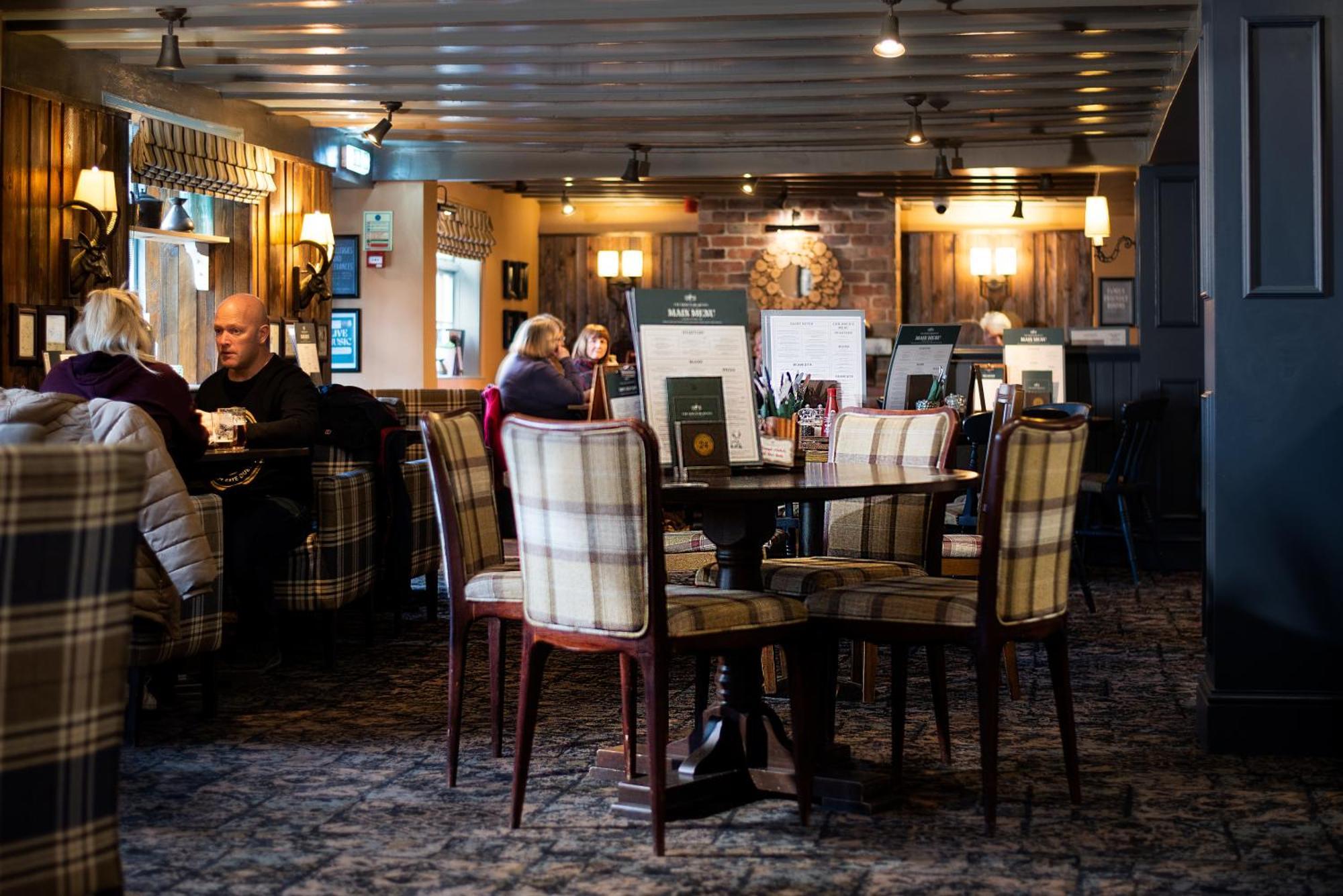 The King'S Head Inn - The Inn Collection Group เกรทเอย์ตัน ภายนอก รูปภาพ