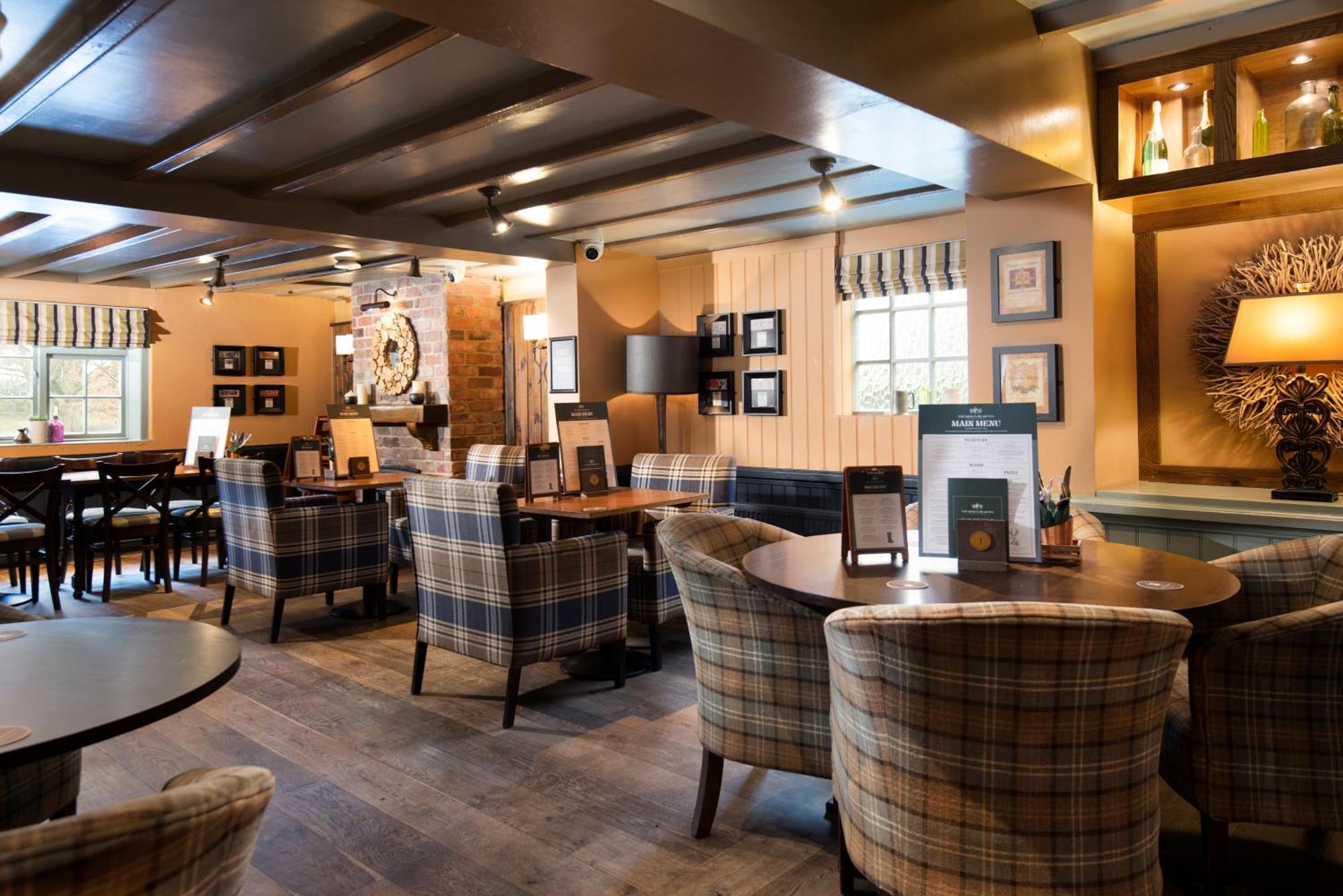 The King'S Head Inn - The Inn Collection Group เกรทเอย์ตัน ภายนอก รูปภาพ